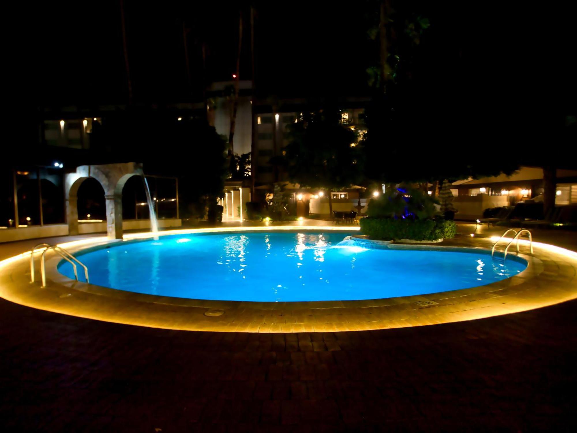 Hotel Lucerna Mexicali Exteriör bild
