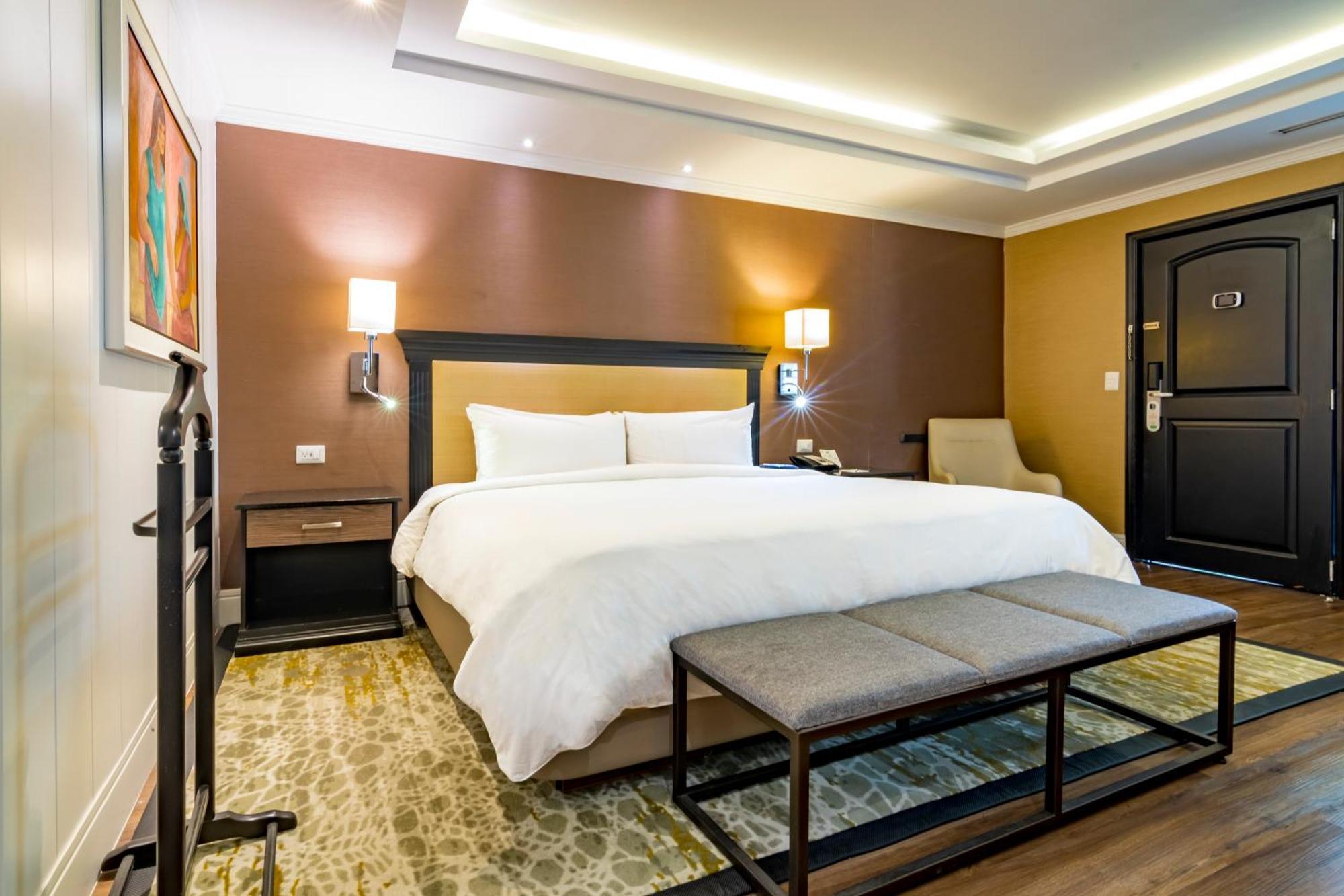 Hotel Lucerna Mexicali Exteriör bild